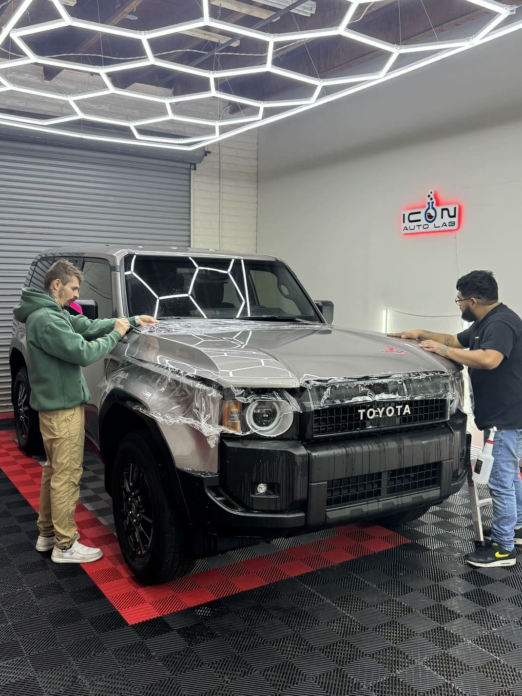 Paint Protection Film - ICON Auto Lab