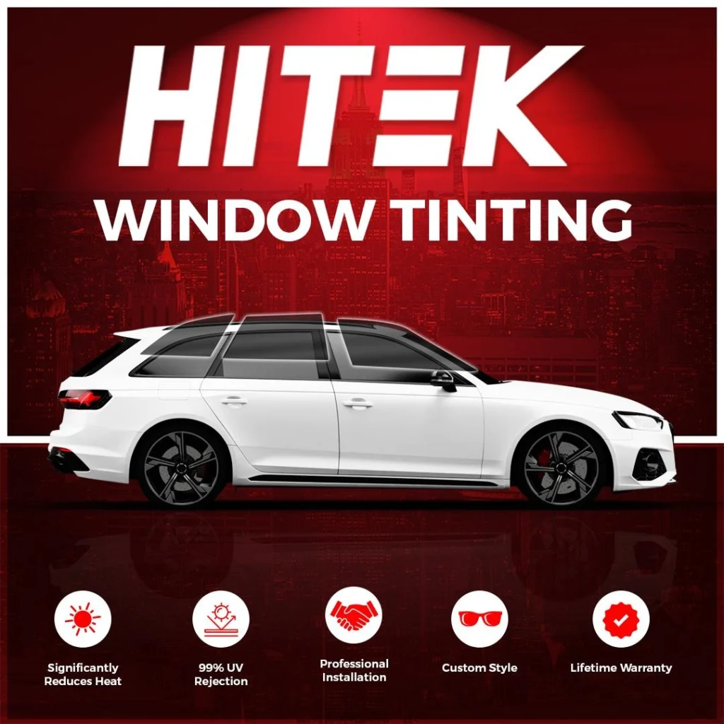 HITEK Window Tinting Service