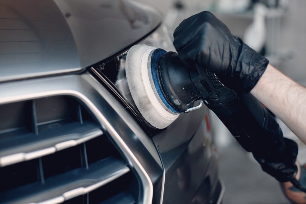 Importance of paint correction before ceramic coatings