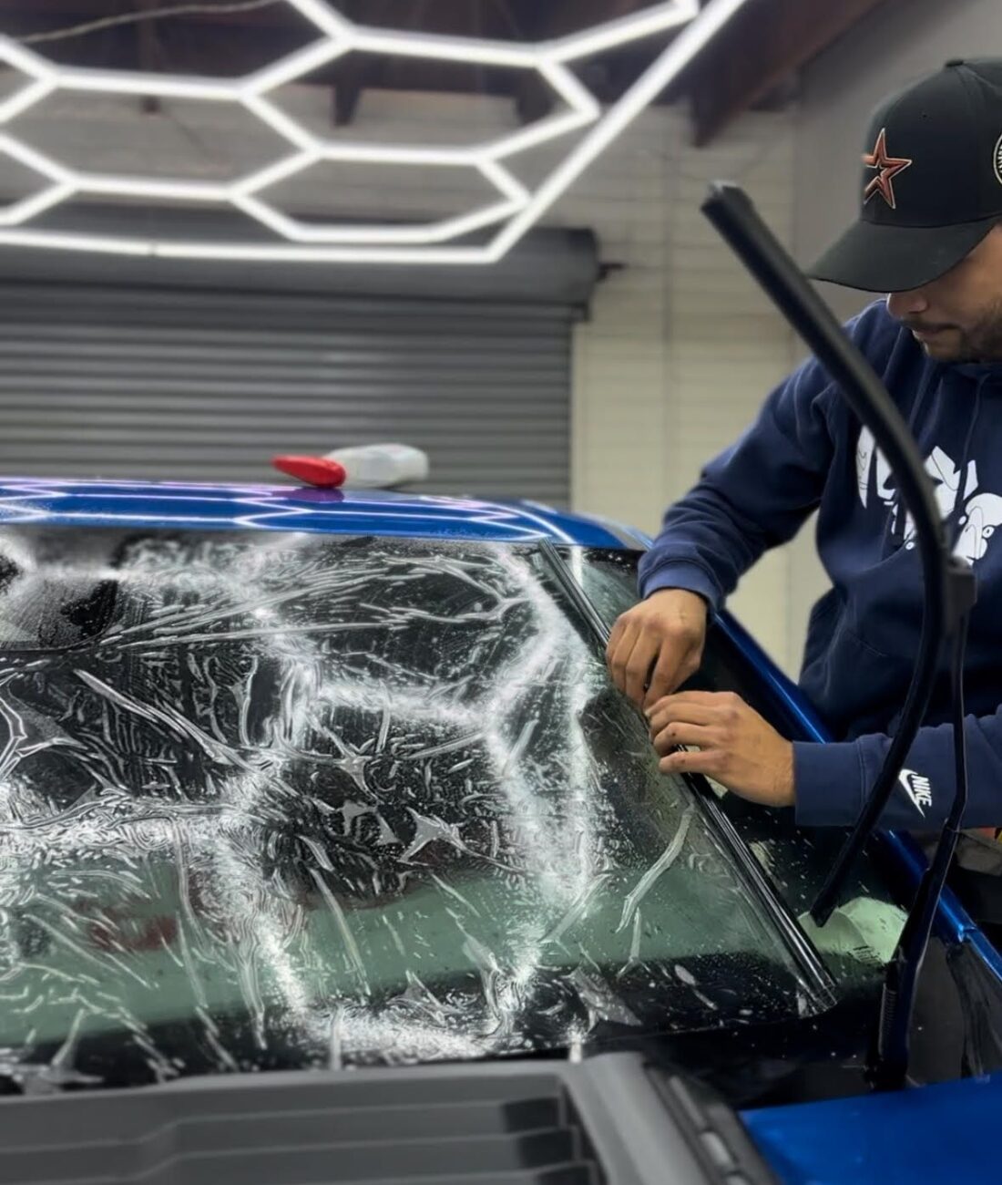 window tinting