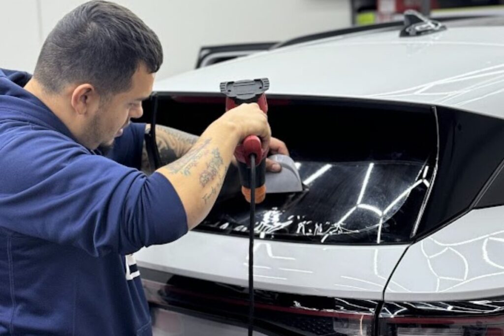 auto window tinting
