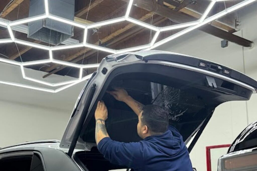 auto window tinting