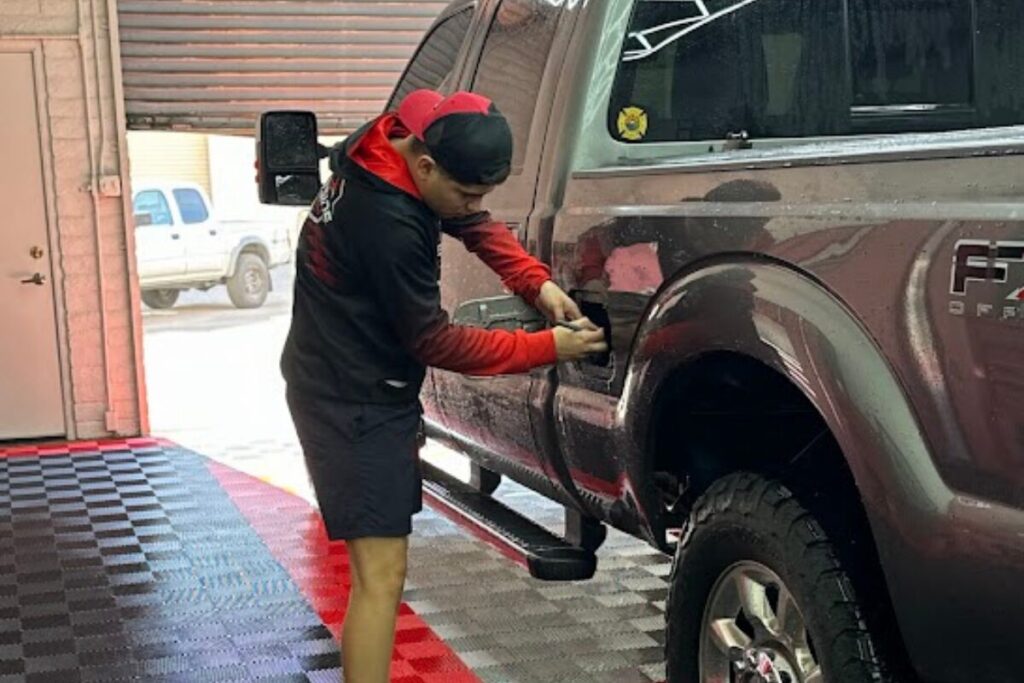car paint correction