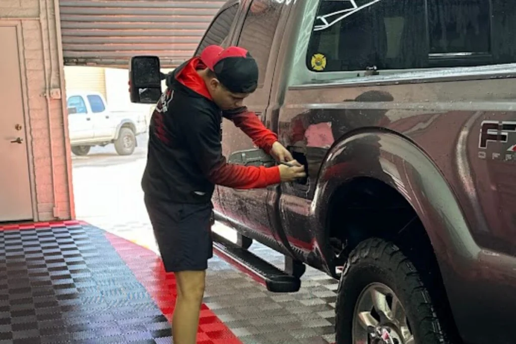 car paint correction