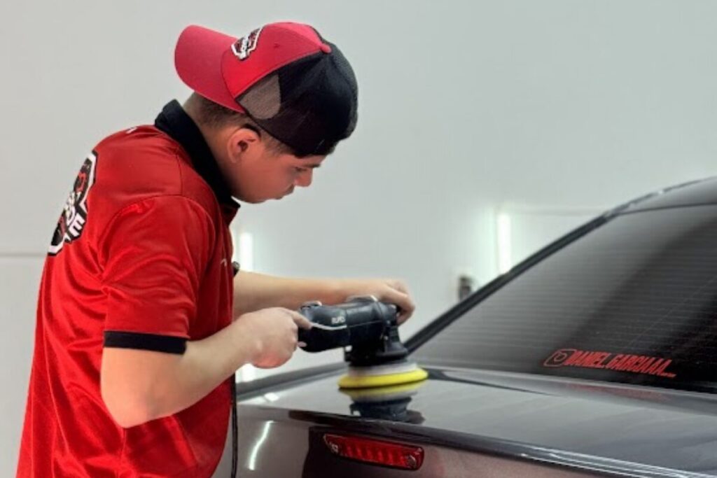 car paint correction