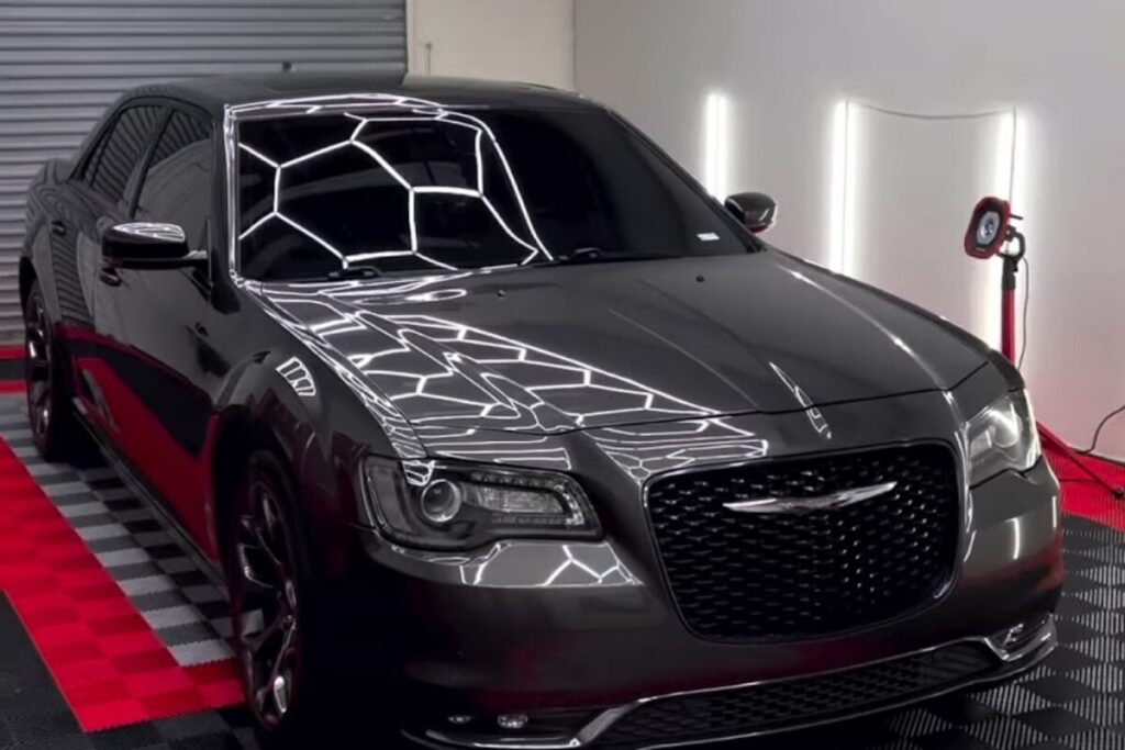 car paint correction