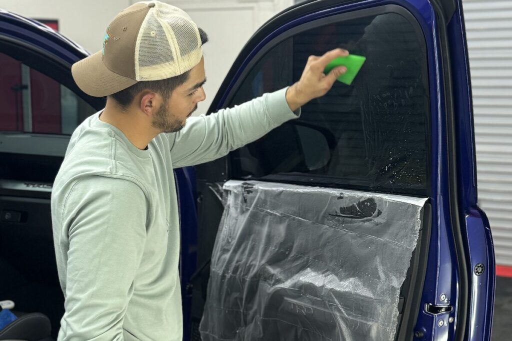 window tinting