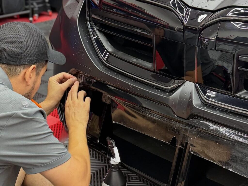 PPF on car