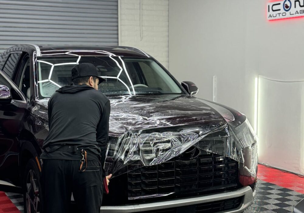 Paint Protection Films - ICON Auto Lab - 2