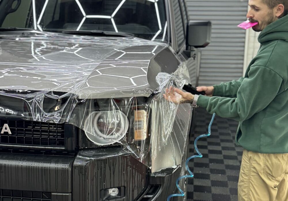 Paint Protection Films - ICON Auto Lab - 5